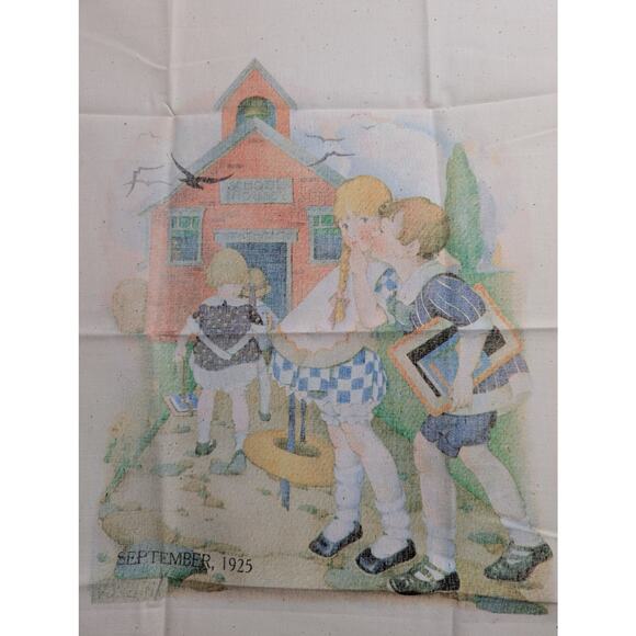 School Days Quilt Pattern and Panel by Thimbleberries - Picture 5 of 5